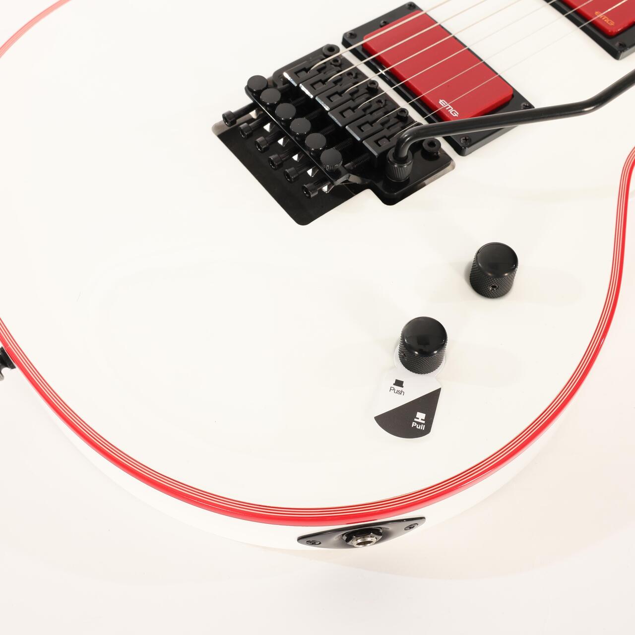 B Stock : ESP GH-600 Gary Holt SW incl case 001 - Andertons